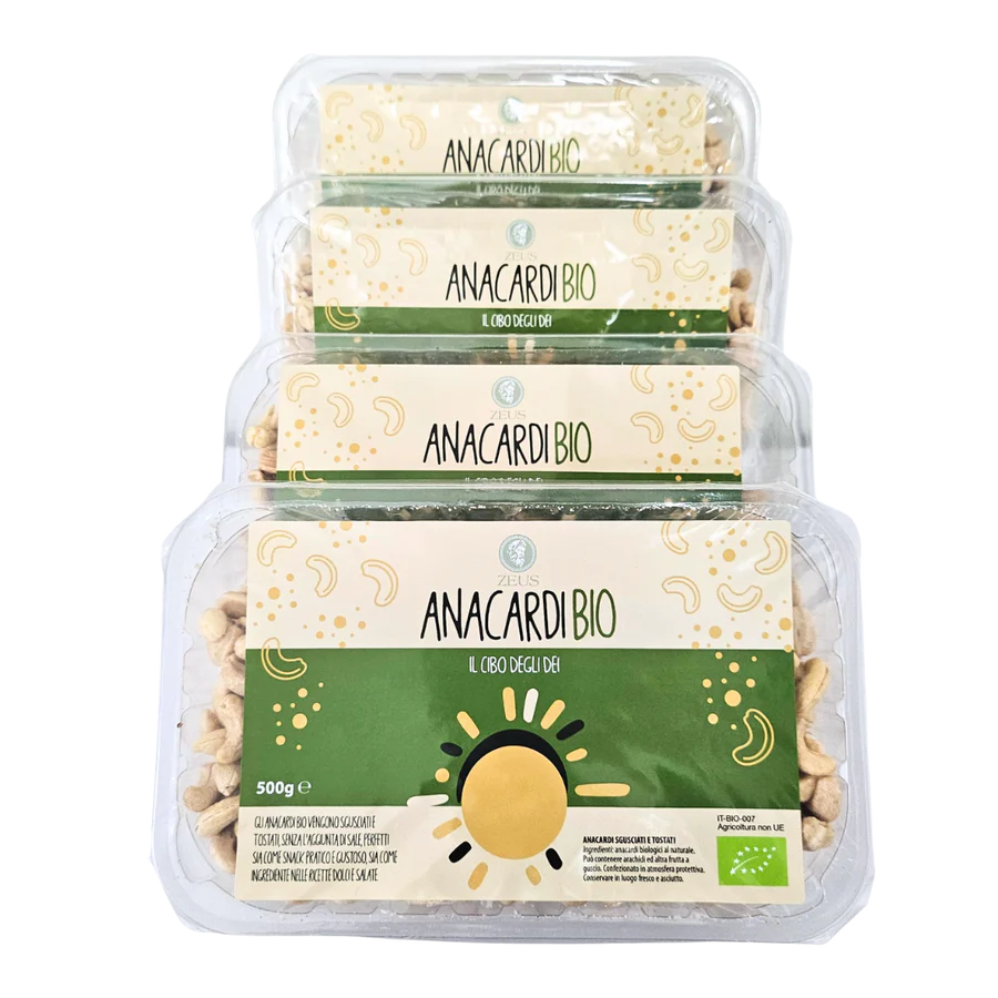 Anacardi al Naturale (4x500g)