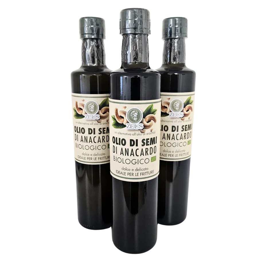 Olio di Semi di Anacardo per Fritture (3x500ml)
