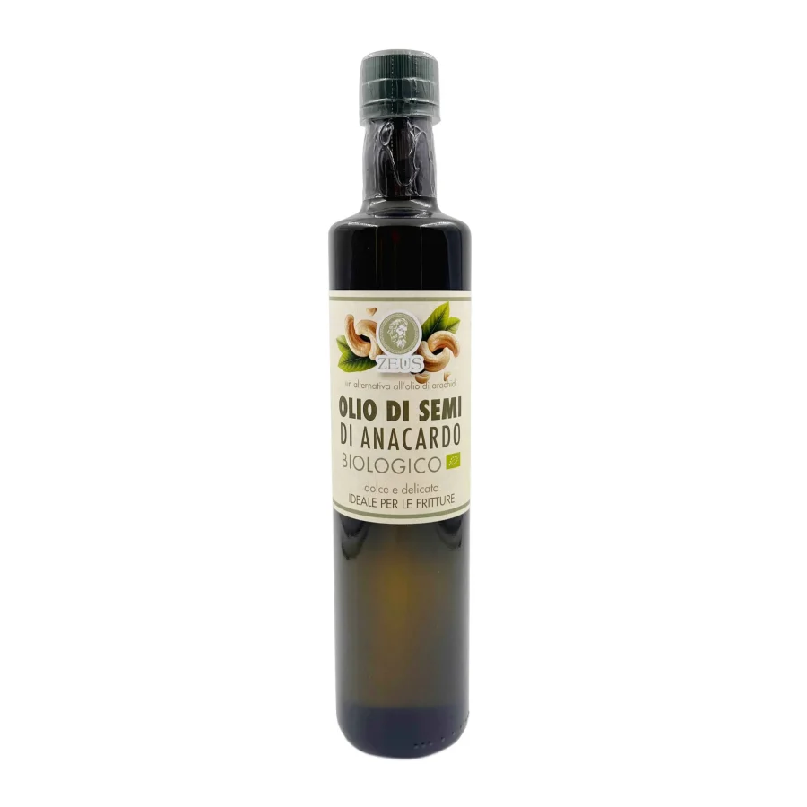 Olio di Semi di Anacardo per Fritture 500ml