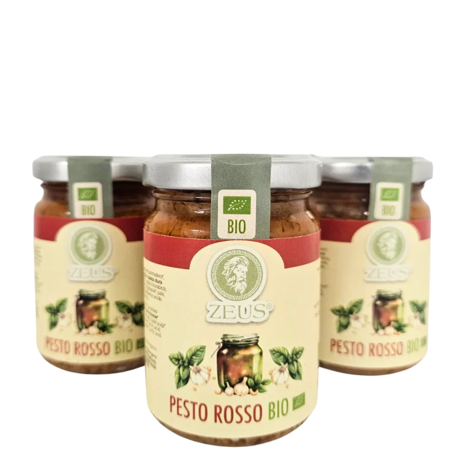 Pesto Rosso con Anacardi (3x130g)