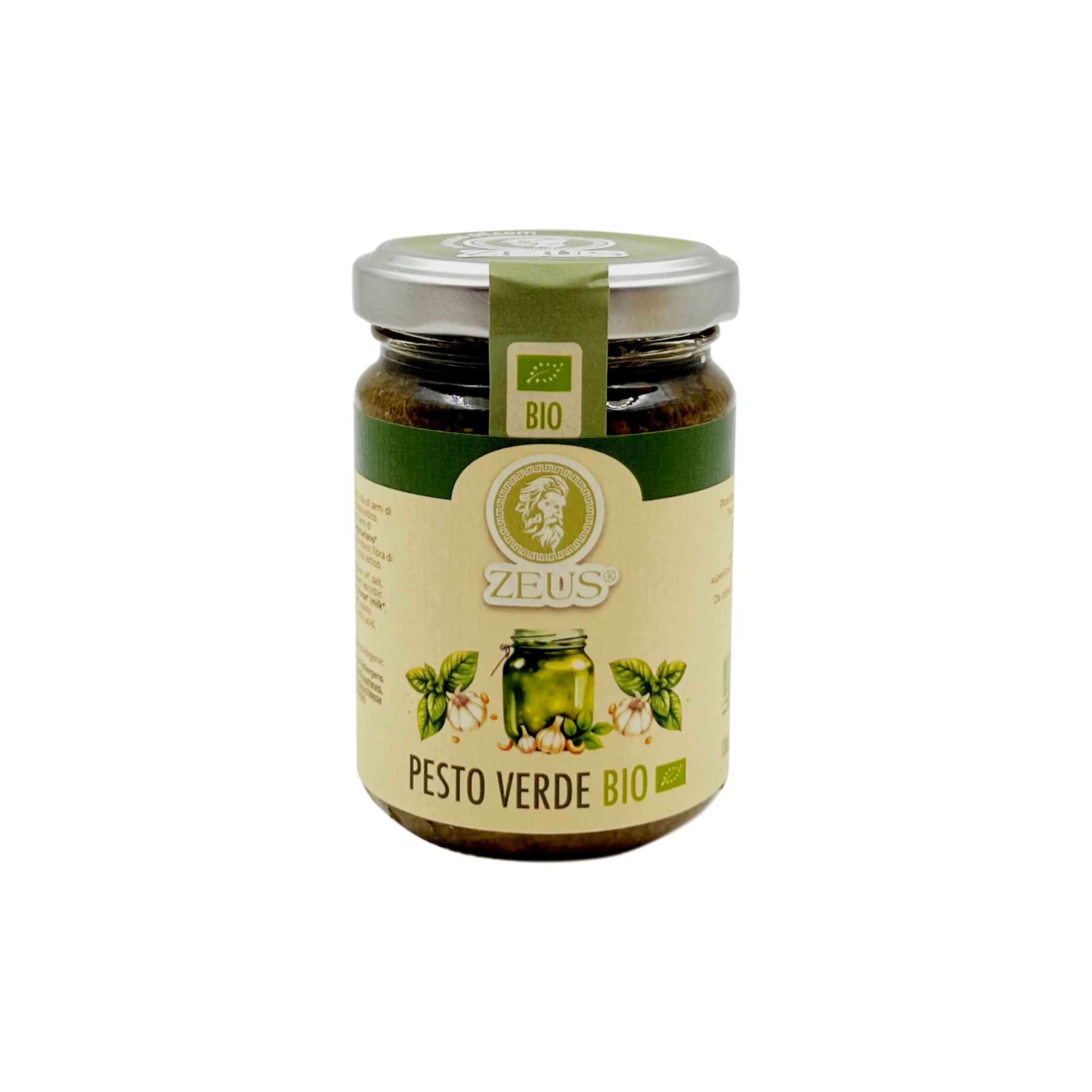 Pesto Verde con Anacardi 130g