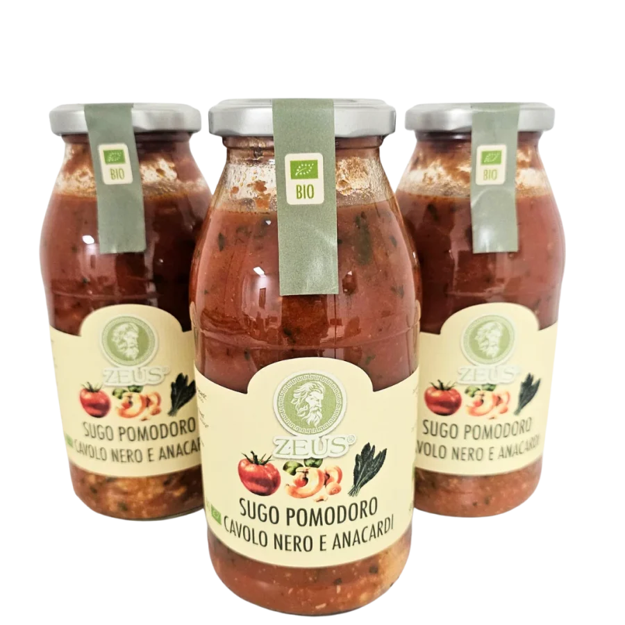 Sugo Pomodoro, Verdurine e Anacardi (3x500ml)