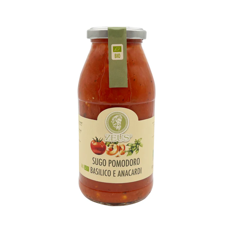 Sugo Pomodoro, Basilico e Anacardi 500ml
