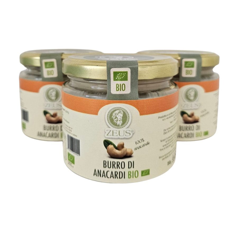 Burro di Anacardi (3x180g)