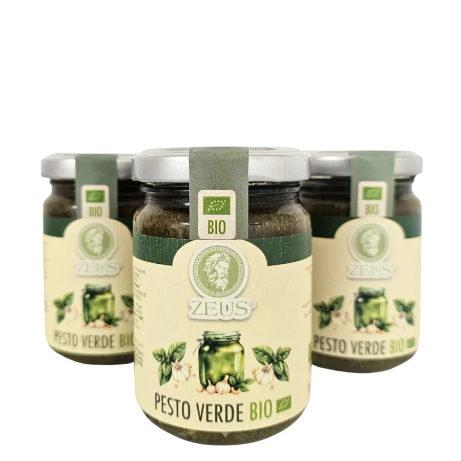 Pesto Verde con Anacardi (3x130g)
