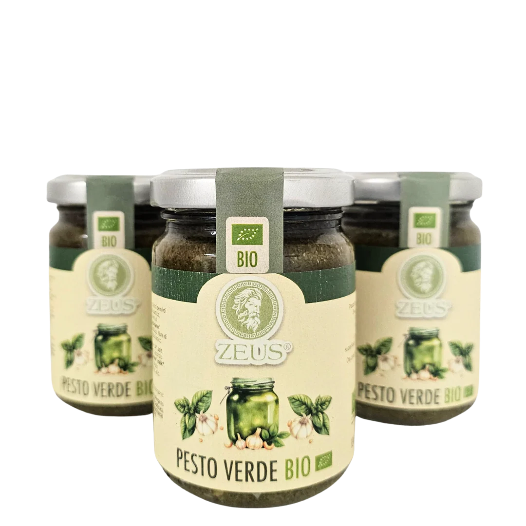 Pesto Verde con Anacardi (3x130g)