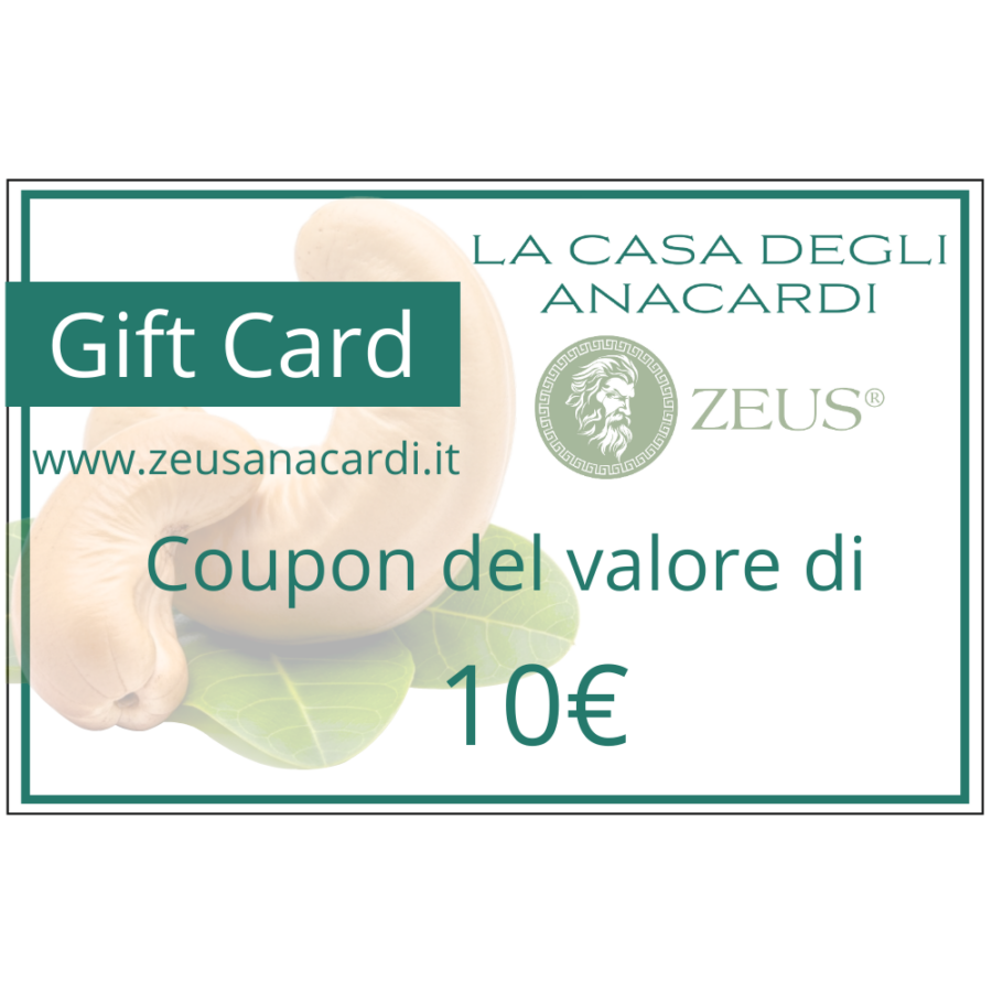 Coupon Buono Regalo 10€
