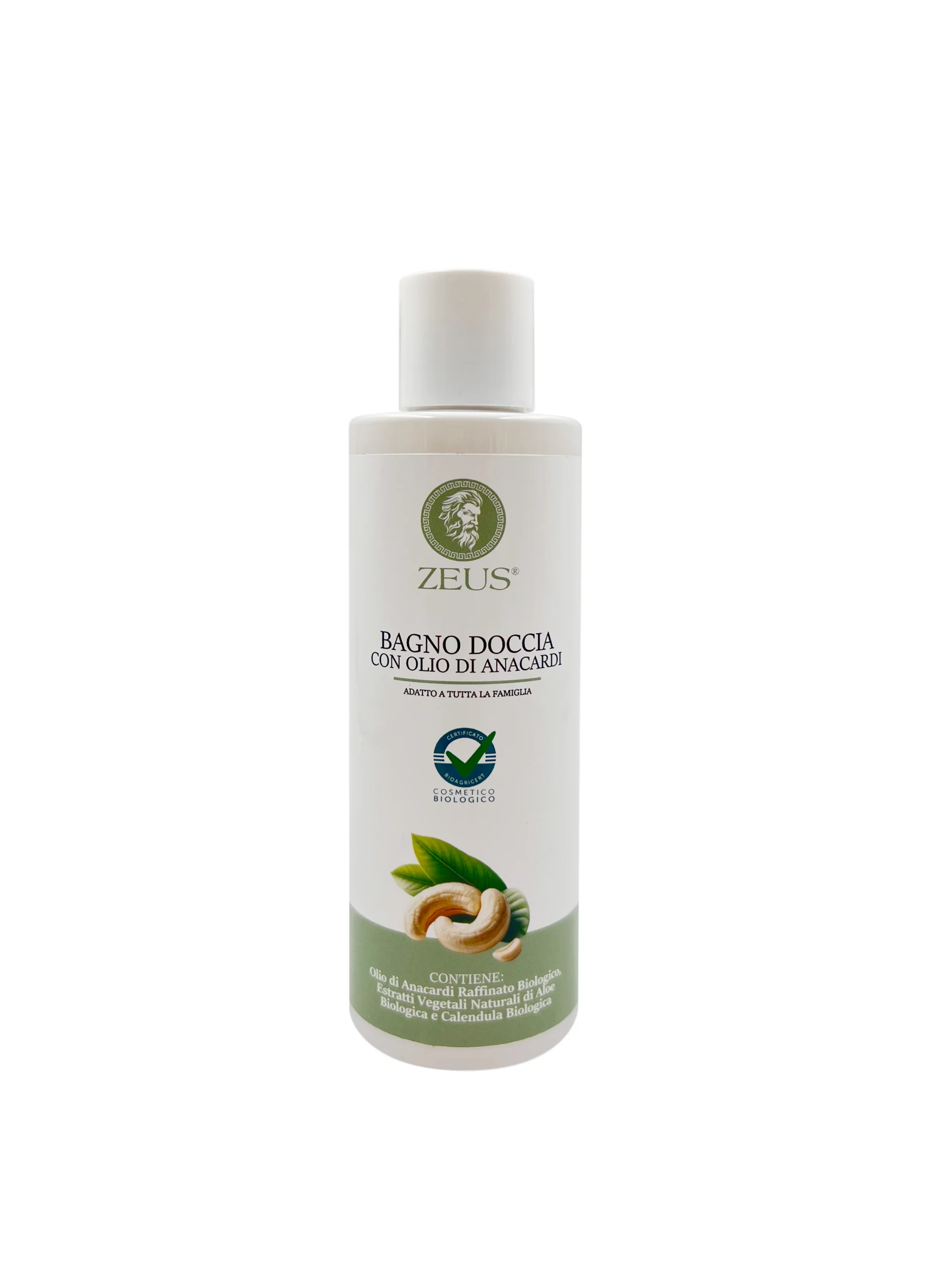 Bagno Doccia Bio con Olio di Anacardi