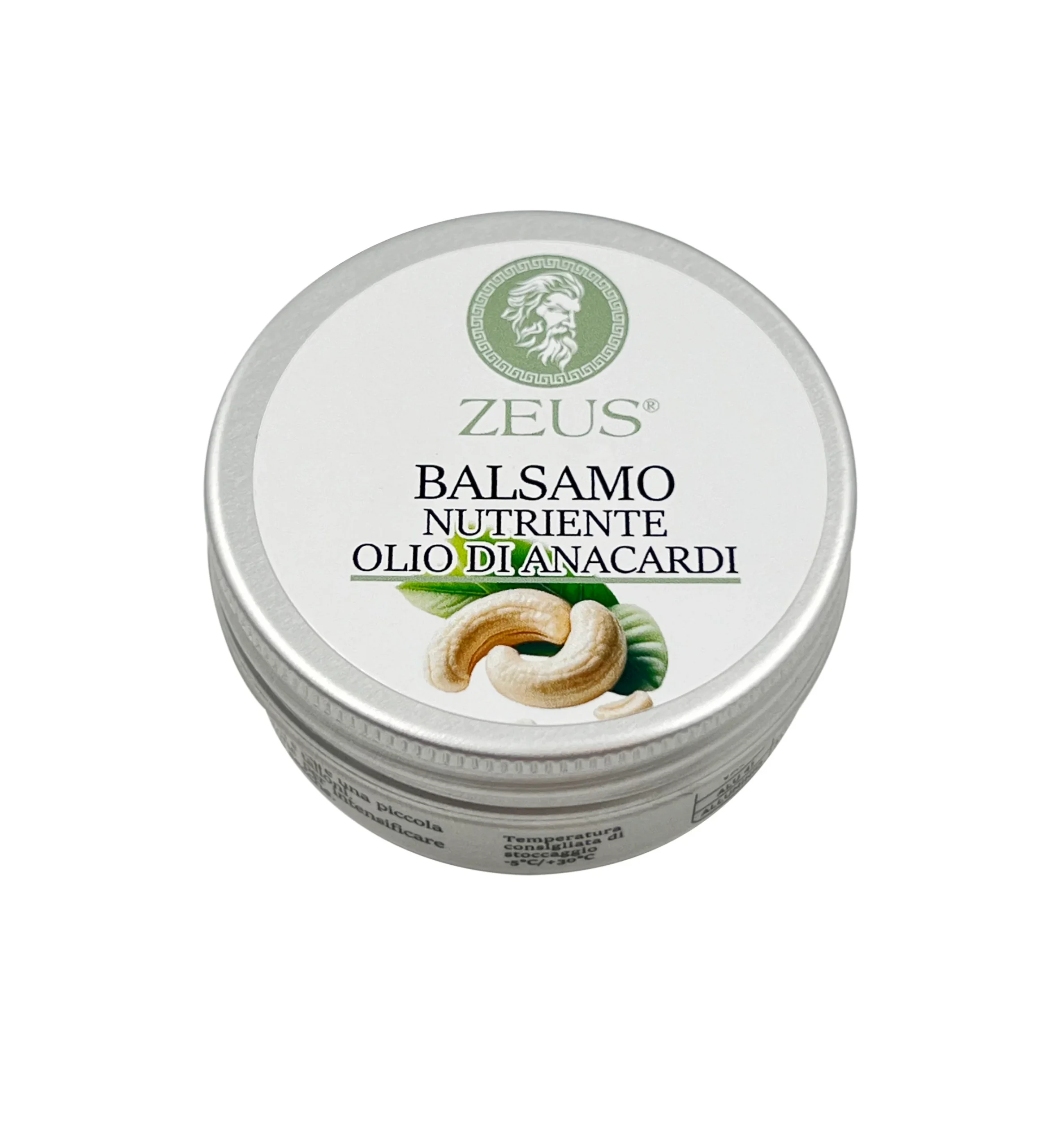Balsamo nutriente Bio con Olio di Anacardi
