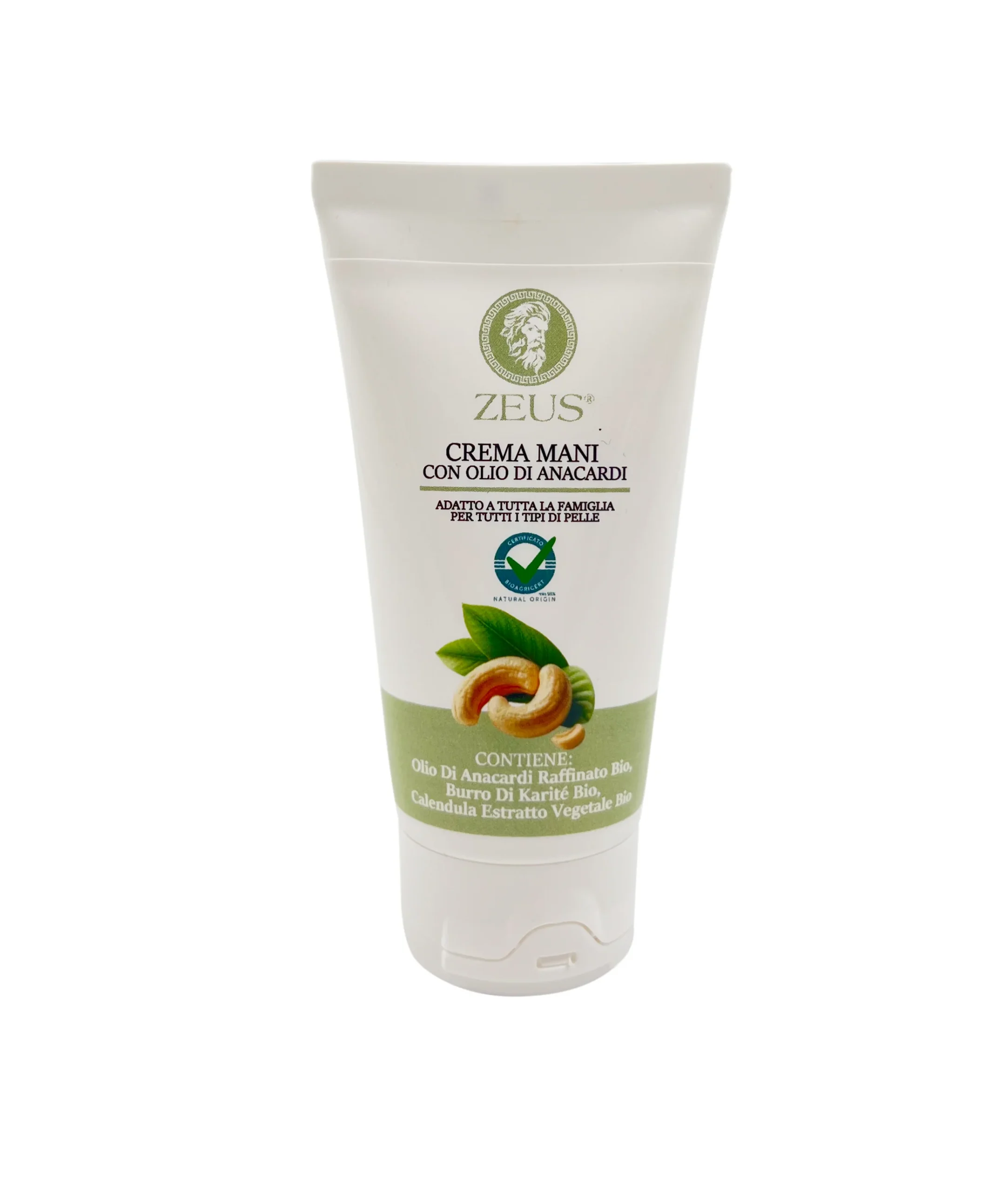 Crema Mani Bio con Olio di Anacardi