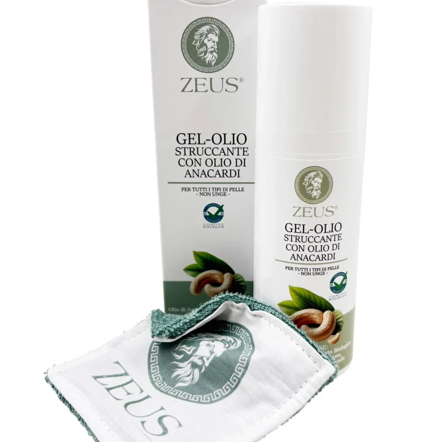 Lipogel Detergente Struccante Bio con Olio di Anacardi