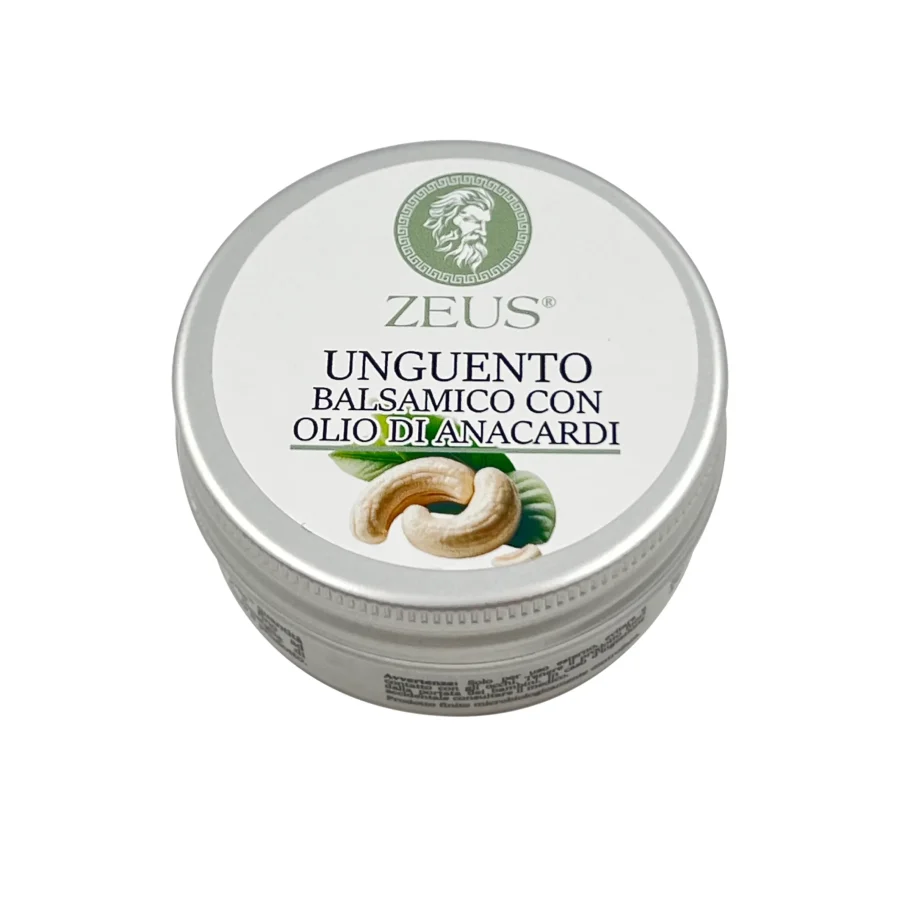 Unguento Balsamico Bio con Olio di Anacardi