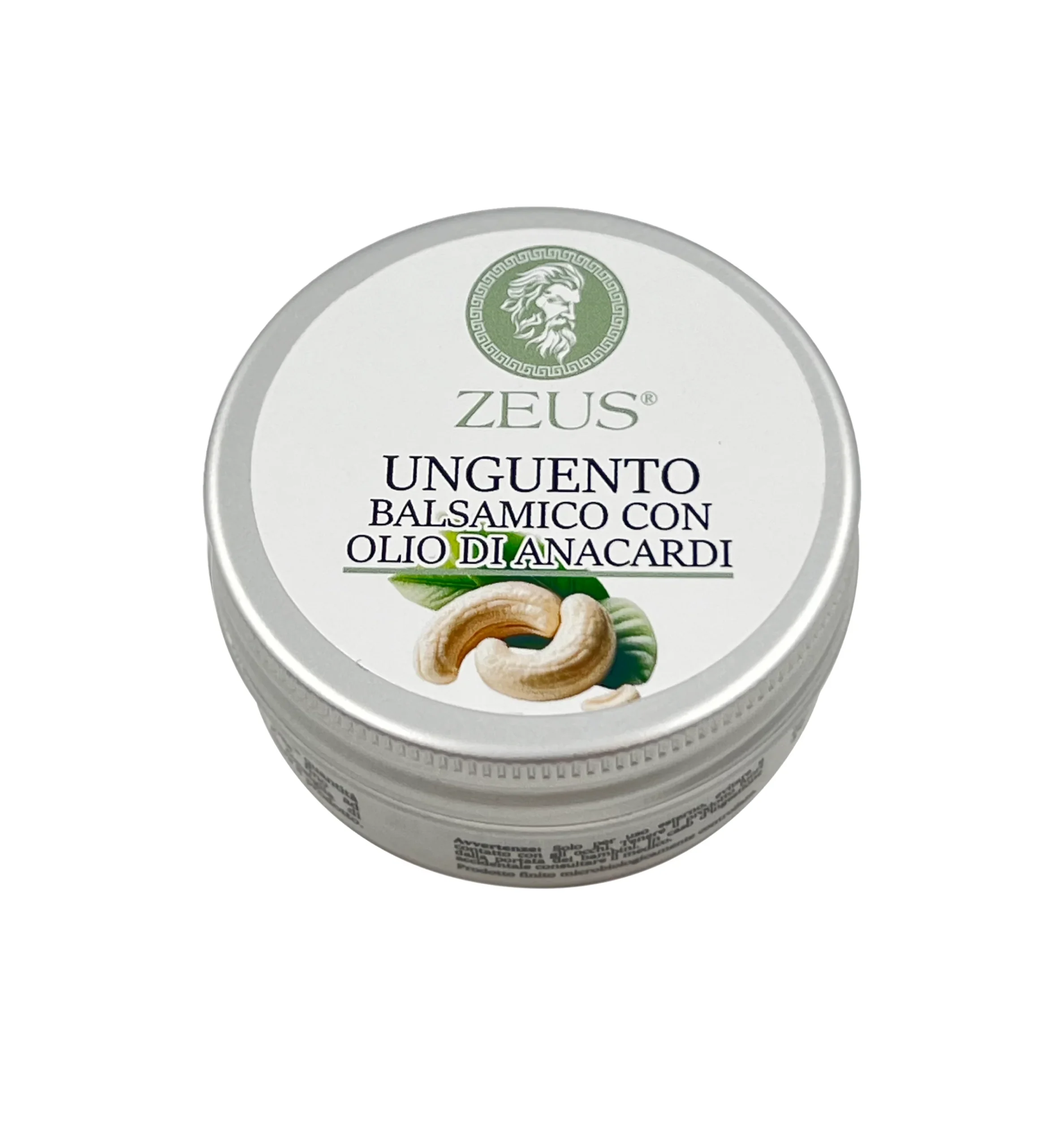 Unguento Balsamico Bio con Olio di Anacardi